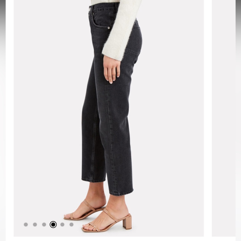 Agolde Ripley Straight-Leg Jeans - Picture 2 of 12